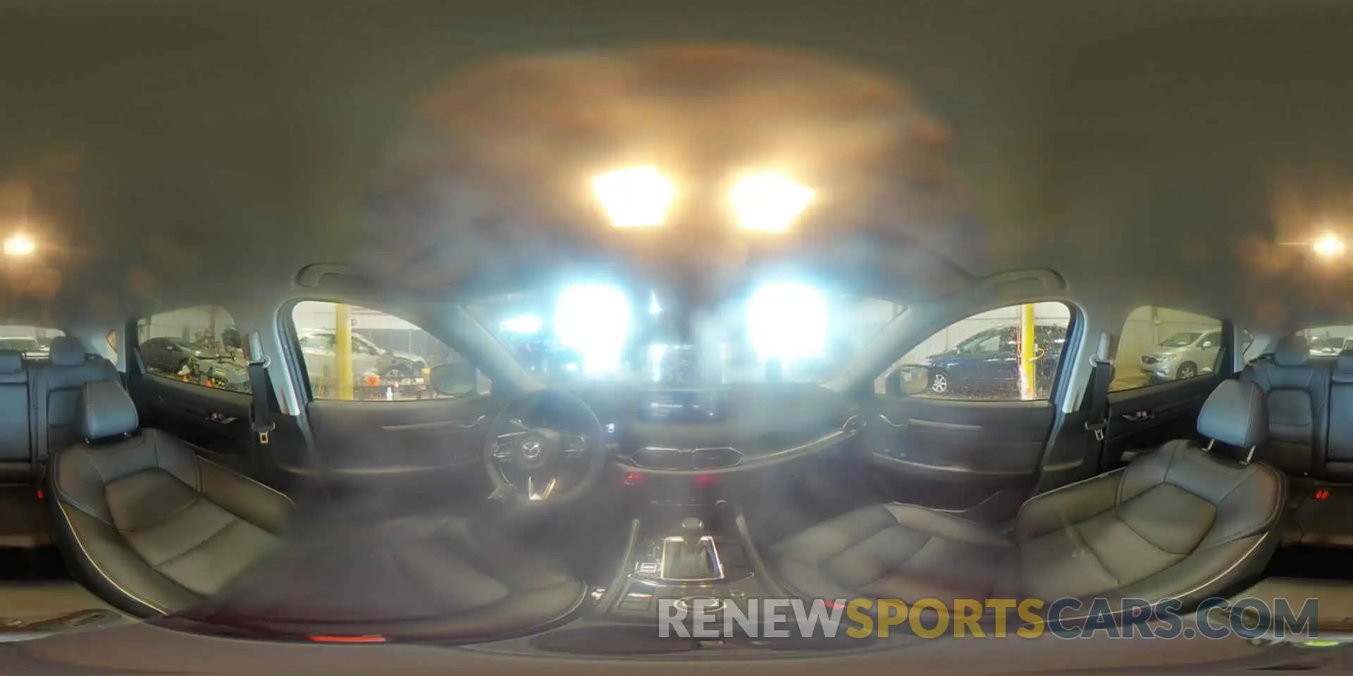 16 fotografías del automóvil dañado JM3KFBBL1S0636138 MAZDA CX-5 SELEC 2025