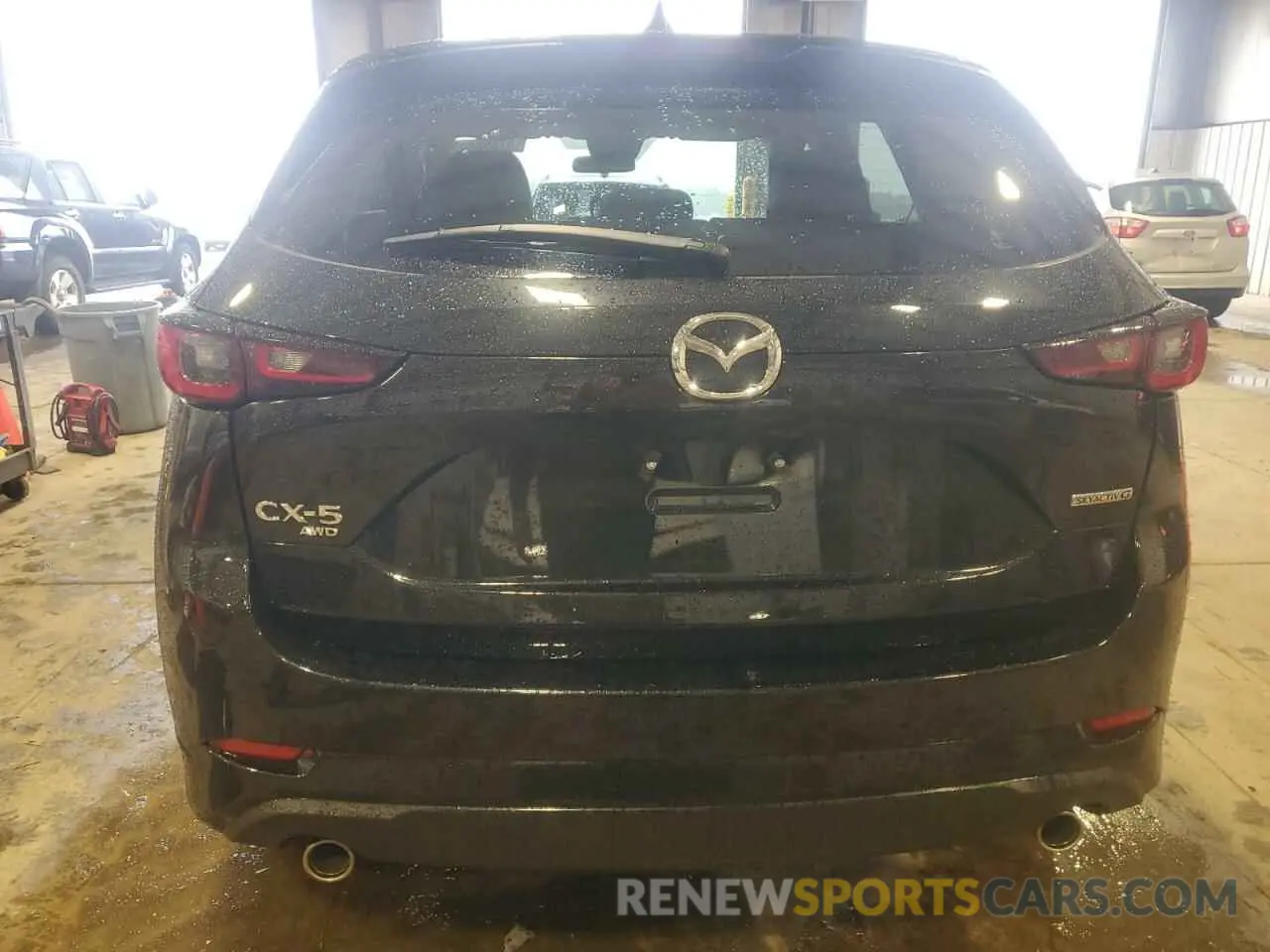 6 fotografías del automóvil dañado JM3KFBBL1S0636138 MAZDA CX-5 SELEC 2025