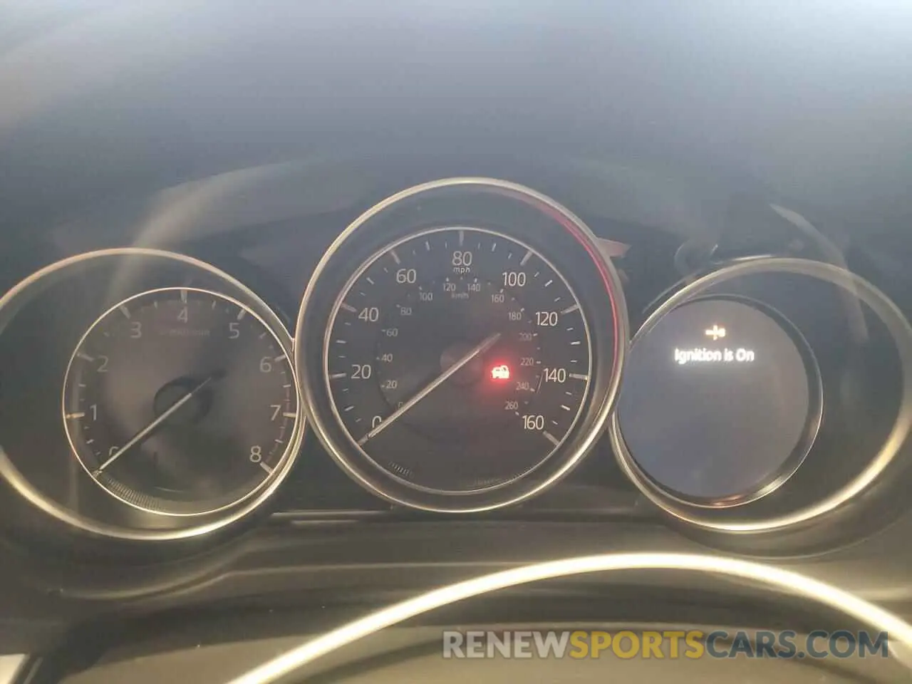 9 fotografías del automóvil dañado JM3KFBBL1S0636138 MAZDA CX-5 SELEC 2025