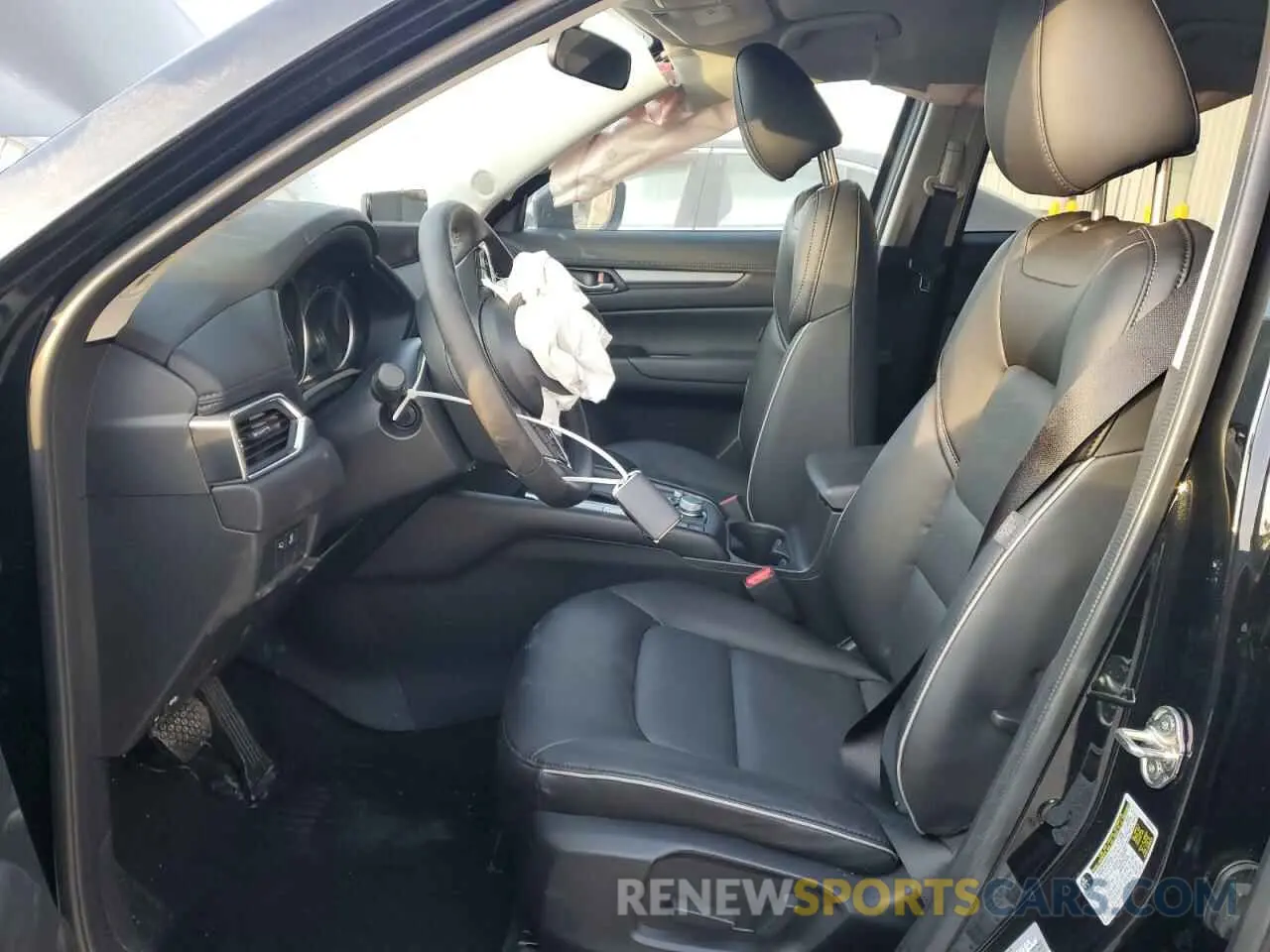 7 fotografías del automóvil dañado JM3KFBBL3S0539300 MAZDA CX-5 SELEC 2025