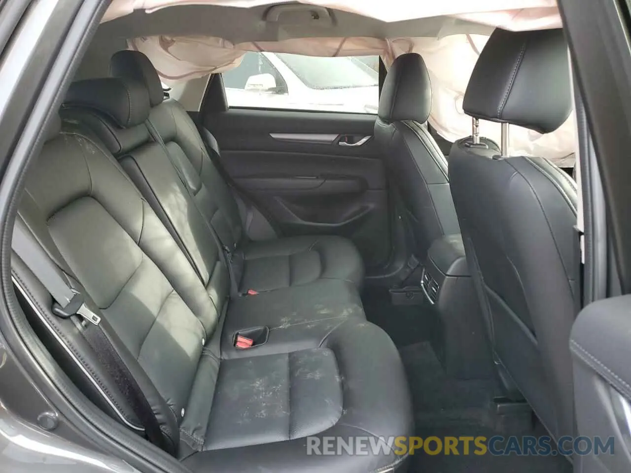 11 fotografías del automóvil dañado JM3KFBBL4S0546188 MAZDA CX-5 SELEC 2025
