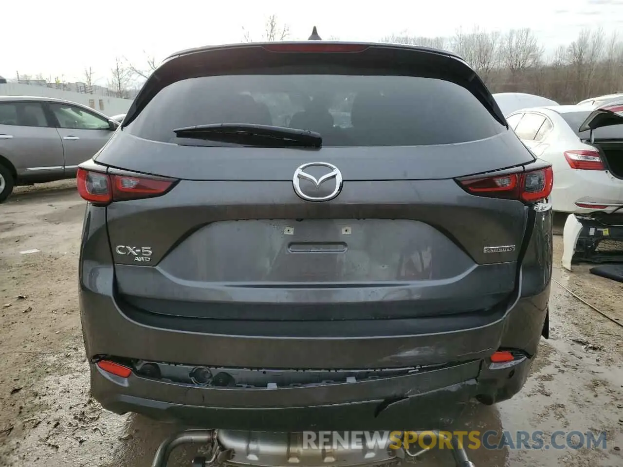 6 fotografías del automóvil dañado JM3KFBBL4S0546188 MAZDA CX-5 SELEC 2025