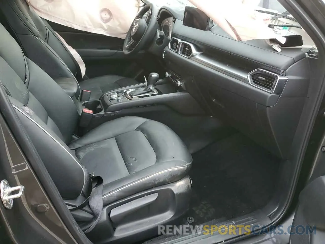 7 fotografías del automóvil dañado JM3KFBBL4S0546188 MAZDA CX-5 SELEC 2025