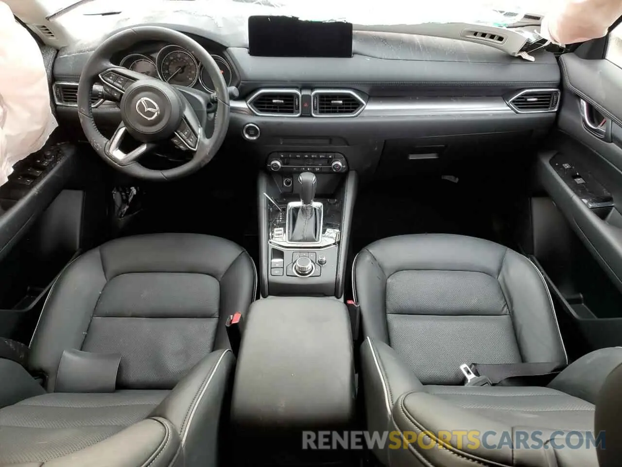 8 fotografías del automóvil dañado JM3KFBBL4S0546188 MAZDA CX-5 SELEC 2025