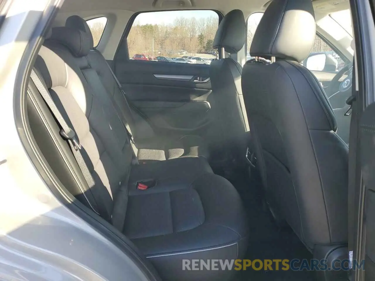 11 fotografías del automóvil dañado JM3KFBBL4S0567641 MAZDA CX-5 SELEC 2025