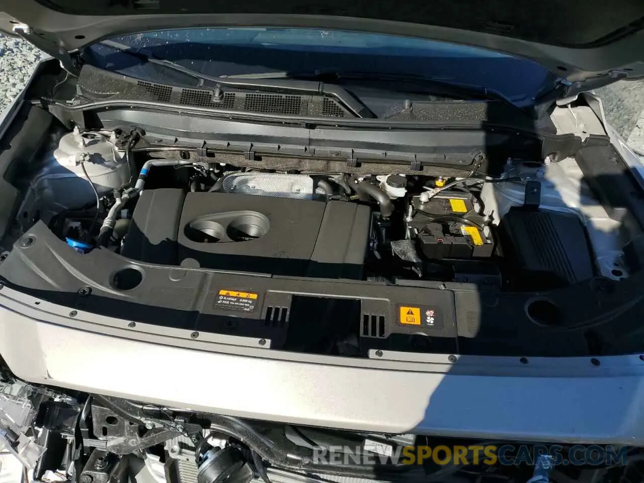 12 fotografías del automóvil dañado JM3KFBBL4S0567641 MAZDA CX-5 SELEC 2025