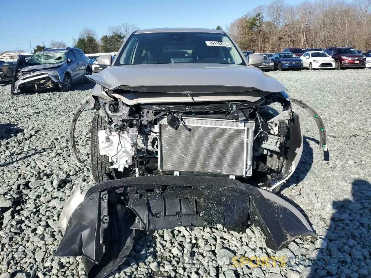 5 fotografías del automóvil dañado JM3KFBBL4S0567641 MAZDA CX-5 SELEC 2025