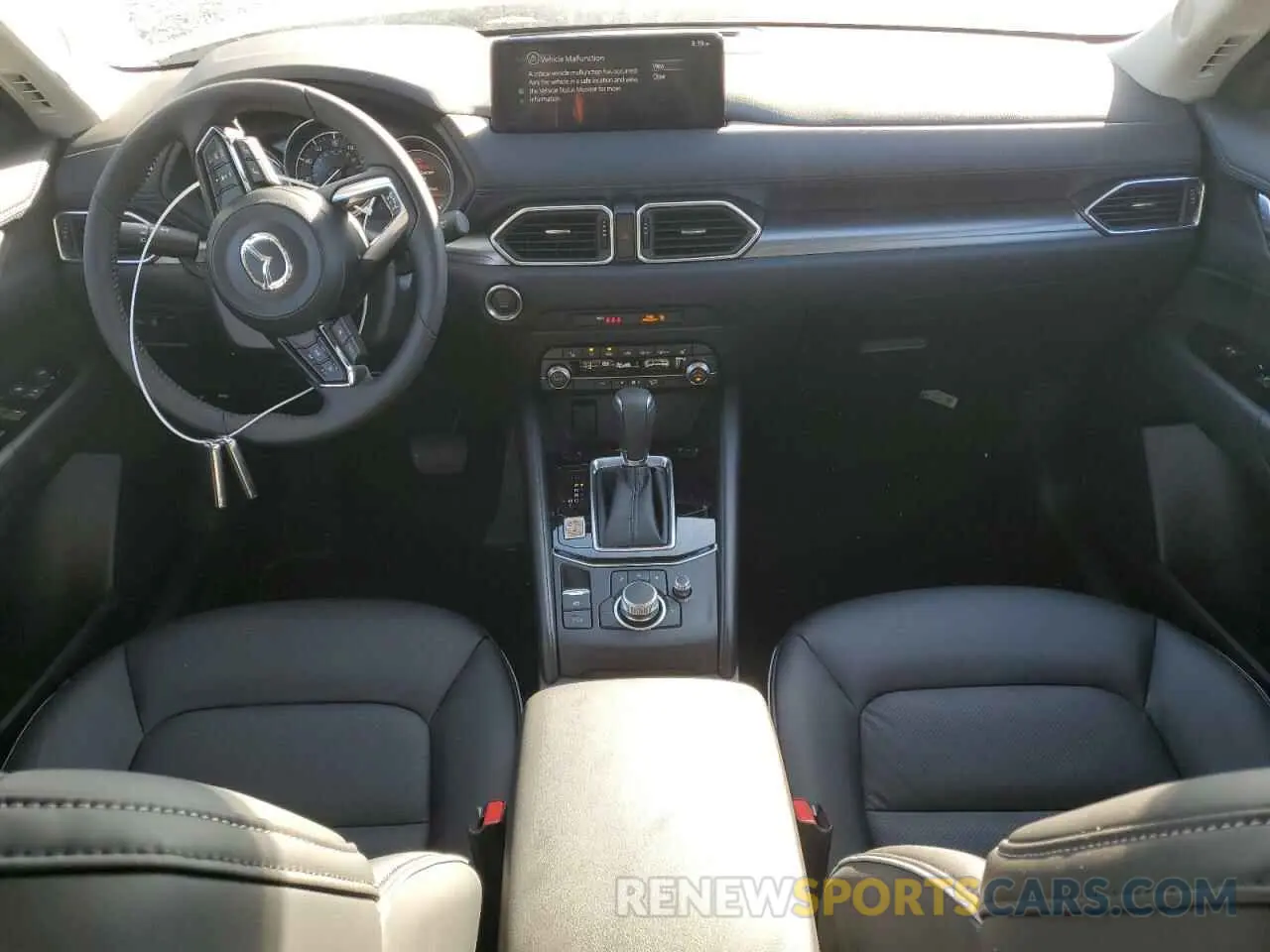 8 fotografías del automóvil dañado JM3KFBBL4S0567641 MAZDA CX-5 SELEC 2025