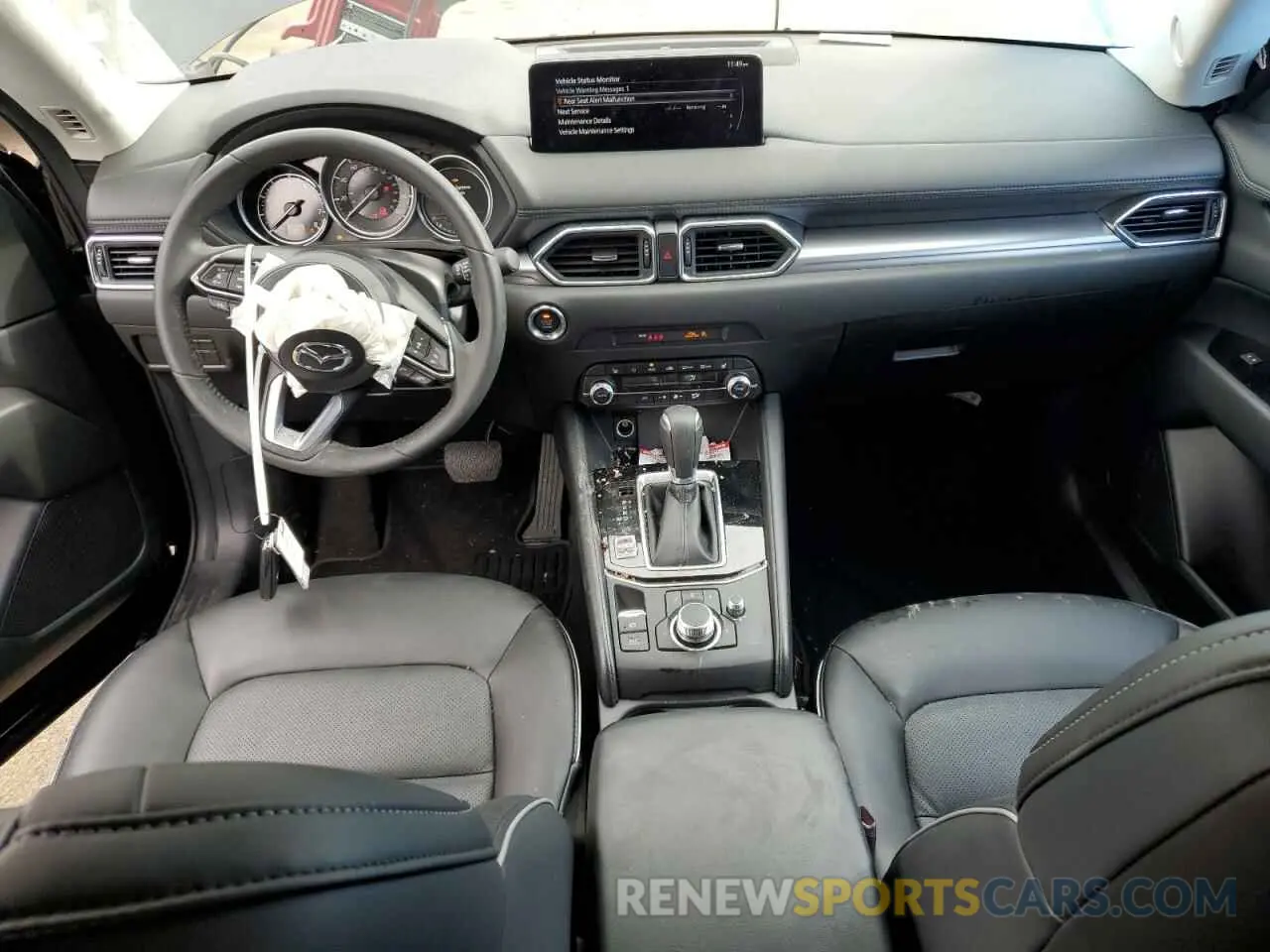 8 fotografías del automóvil dañado JM3KFBBL4S0585346 MAZDA CX-5 SELEC 2025
