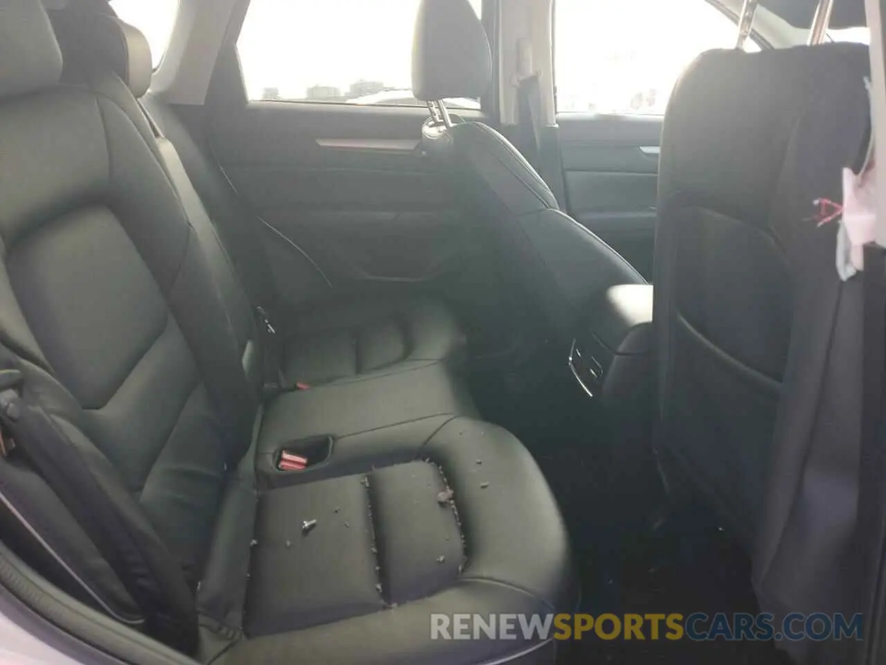 11 fotografías del automóvil dañado JM3KFBBL5S0550427 MAZDA CX-5 SELEC 2025