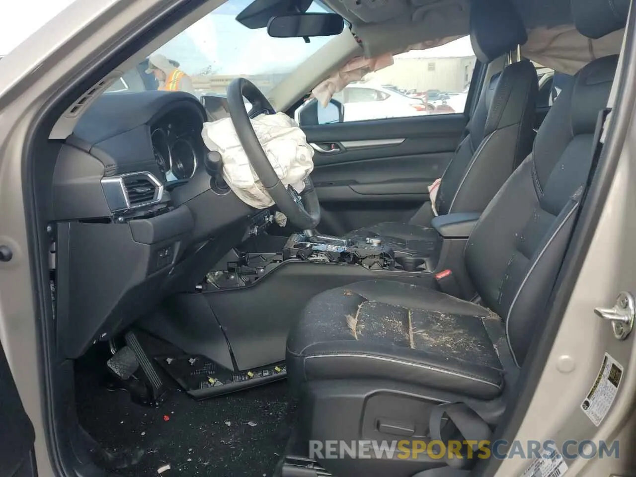 7 fotografías del automóvil dañado JM3KFBBL5S0550427 MAZDA CX-5 SELEC 2025