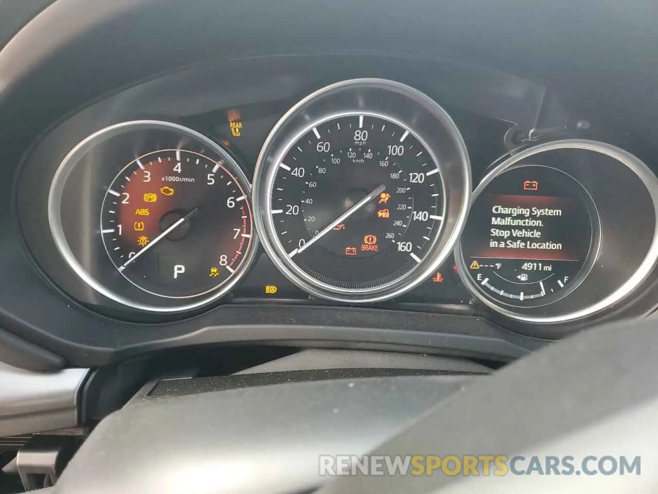 9 fotografías del automóvil dañado JM3KFBBL5S0550427 MAZDA CX-5 SELEC 2025