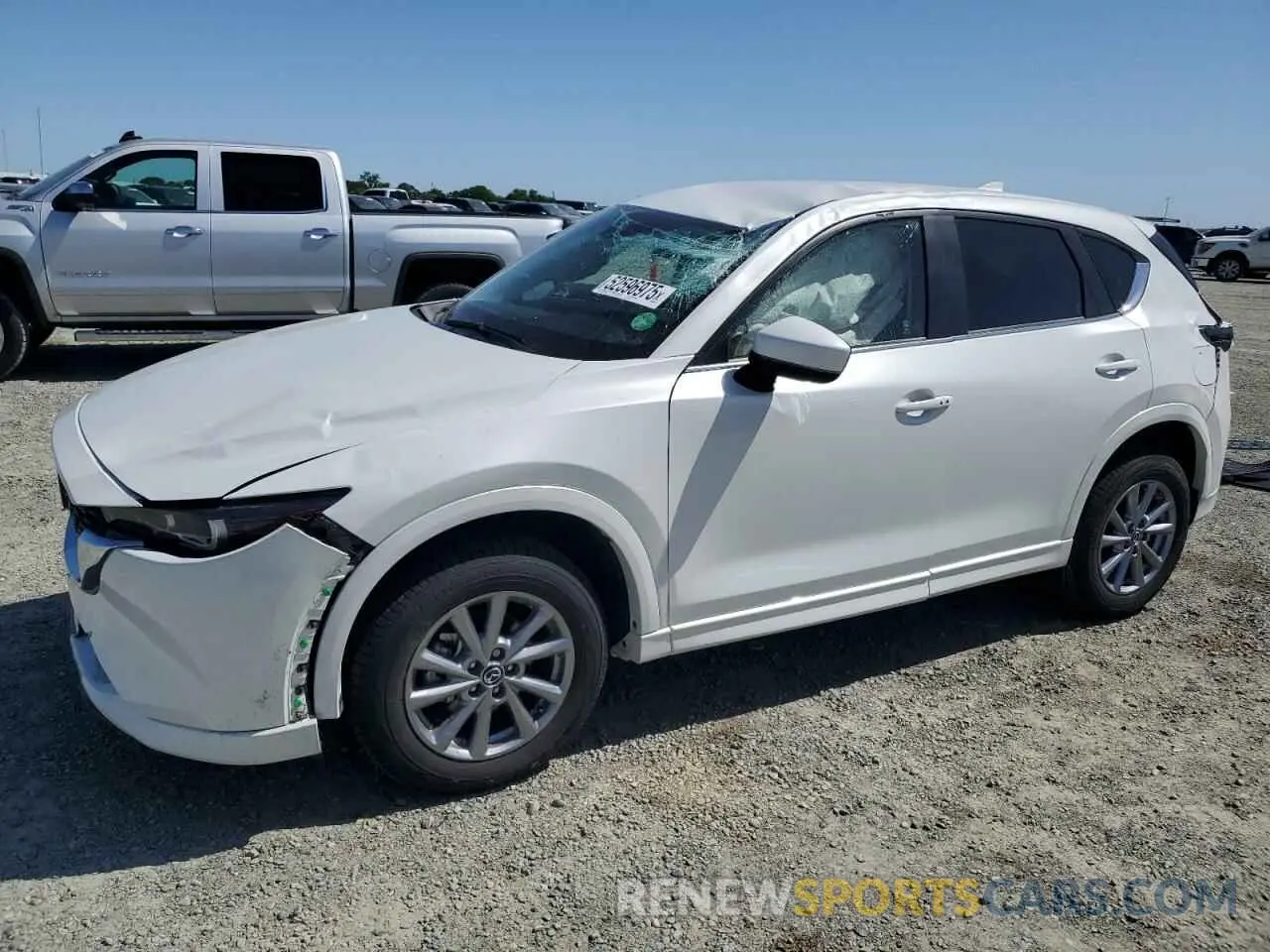 1 fotografías del automóvil dañado JM3KFBBL5S0572671 MAZDA CX-5 SELEC 2025