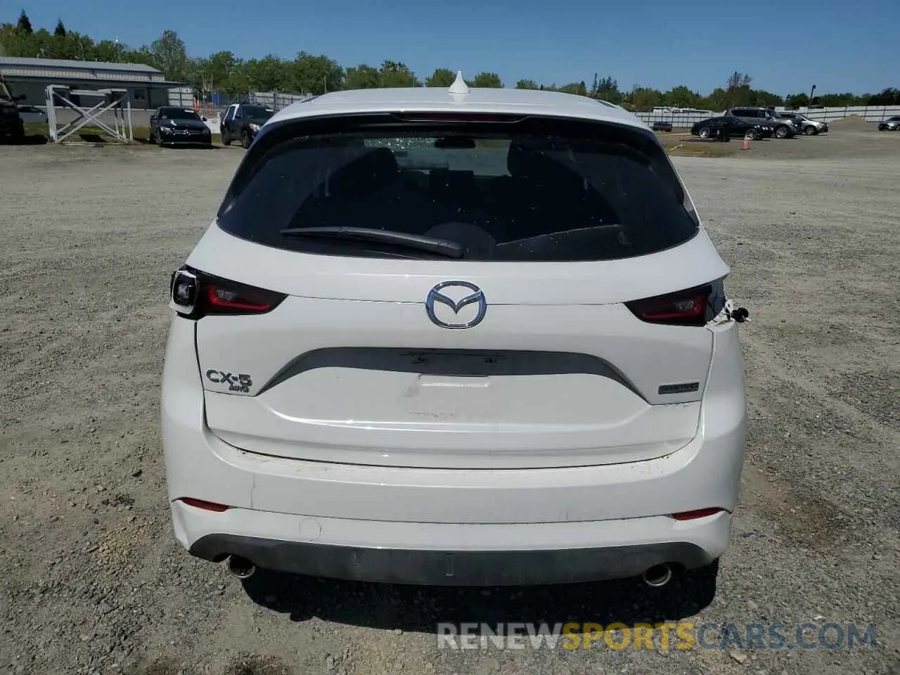 6 fotografías del automóvil dañado JM3KFBBL5S0572671 MAZDA CX-5 SELEC 2025