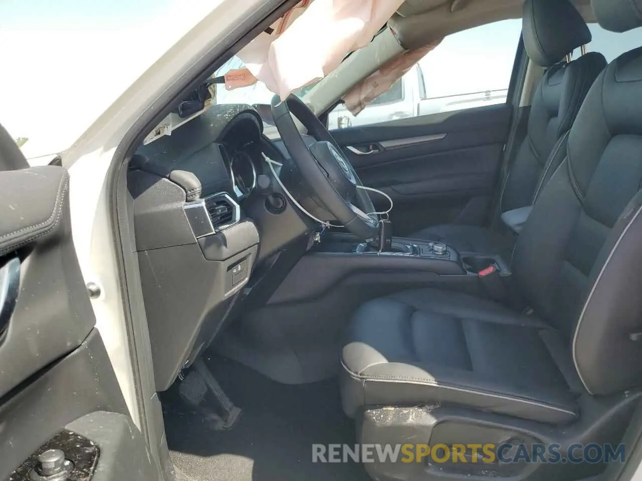 7 fotografías del automóvil dañado JM3KFBBL5S0572671 MAZDA CX-5 SELEC 2025