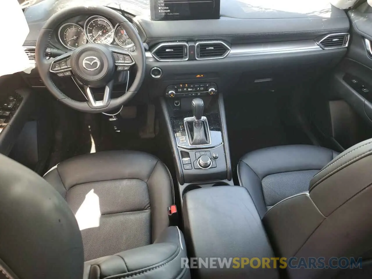 8 fotografías del automóvil dañado JM3KFBBL5S0572671 MAZDA CX-5 SELEC 2025