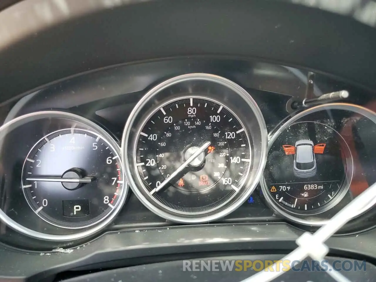 9 fotografías del automóvil dañado JM3KFBBL5S0572671 MAZDA CX-5 SELEC 2025