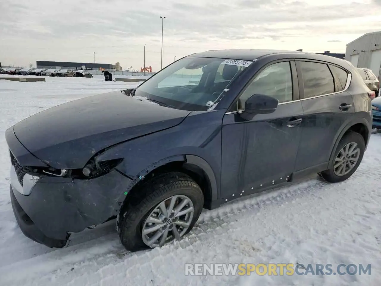 1 fotografías del automóvil dañado JM3KFBBL6S0573358 MAZDA CX-5 SELEC 2025