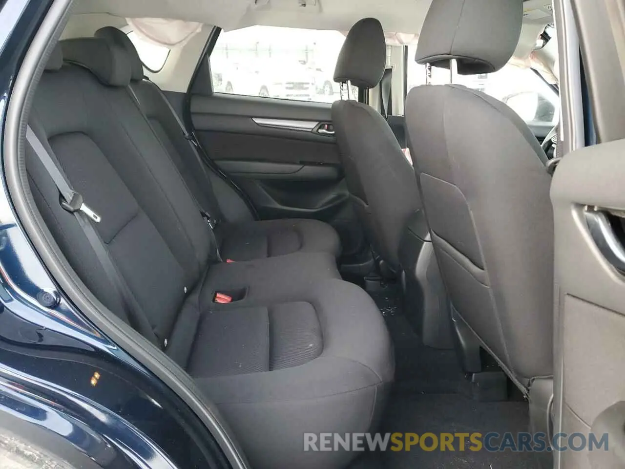 11 fotografías del automóvil dañado JM3KFBBL6S0573358 MAZDA CX-5 SELEC 2025