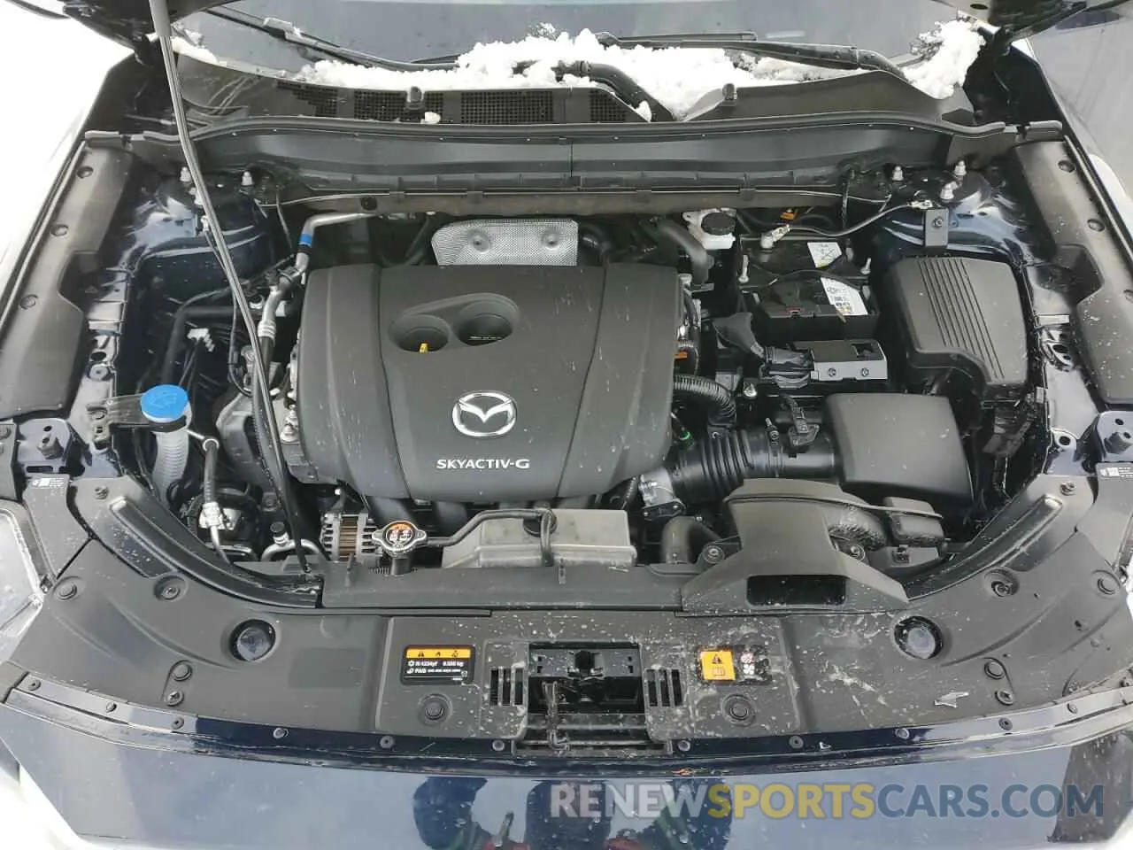 12 fotografías del automóvil dañado JM3KFBBL6S0573358 MAZDA CX-5 SELEC 2025