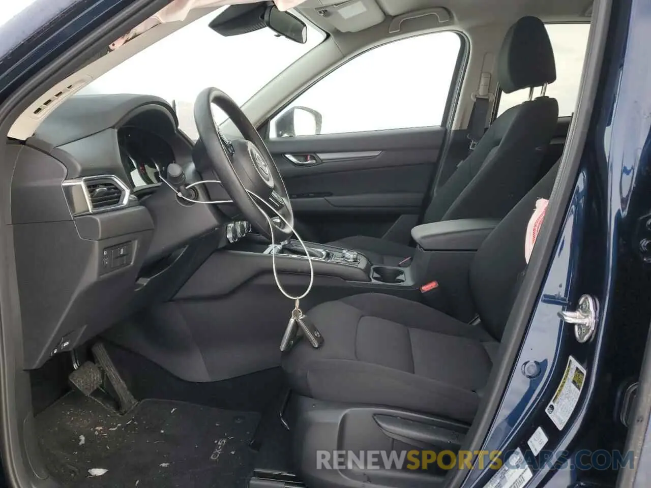 7 fotografías del automóvil dañado JM3KFBBL6S0573358 MAZDA CX-5 SELEC 2025