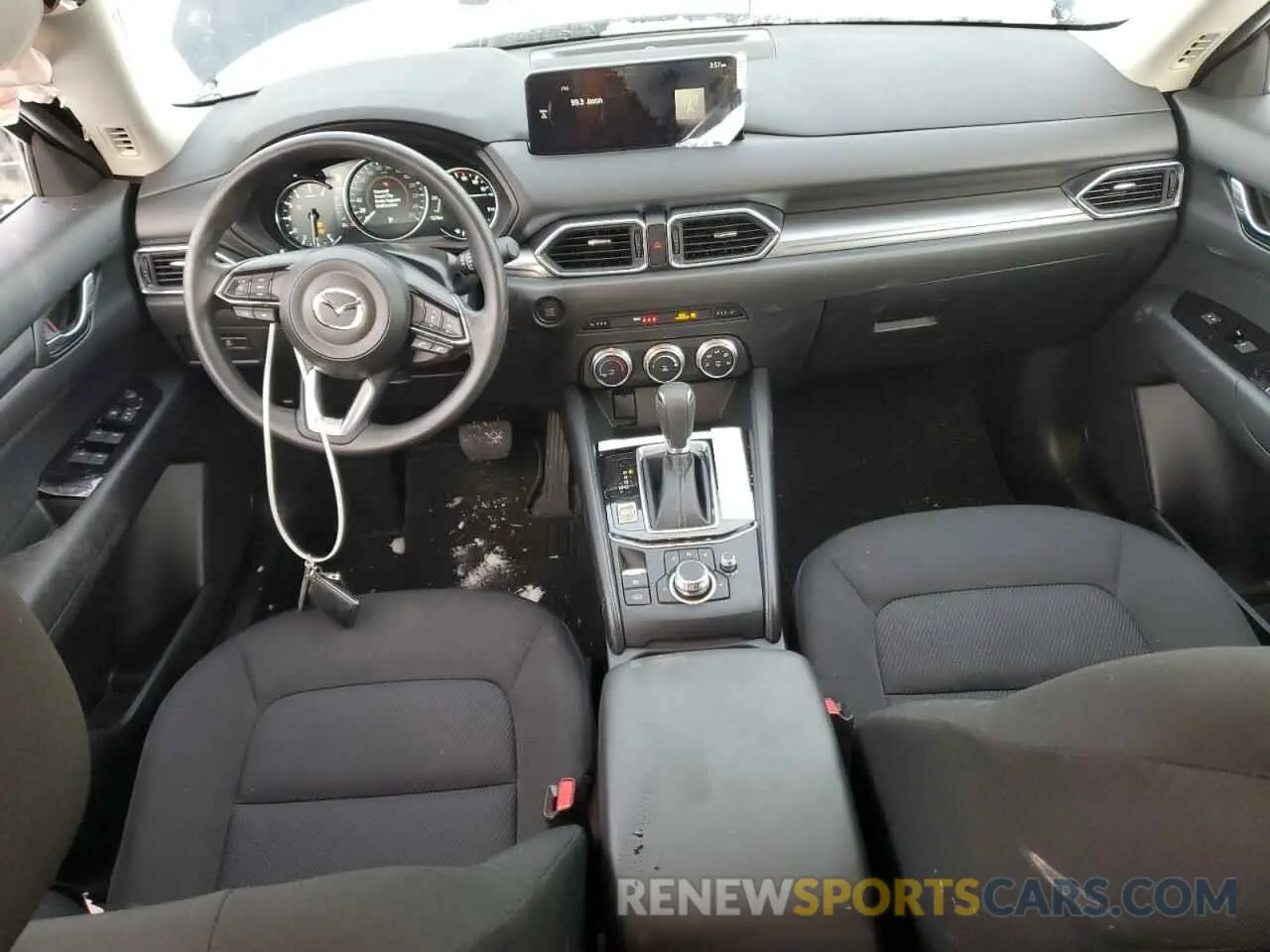 8 fotografías del automóvil dañado JM3KFBBL6S0573358 MAZDA CX-5 SELEC 2025