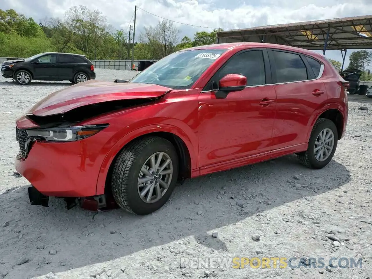 1 fotografías del automóvil dañado JM3KFBBL7S0567939 MAZDA CX-5 SELEC 2025