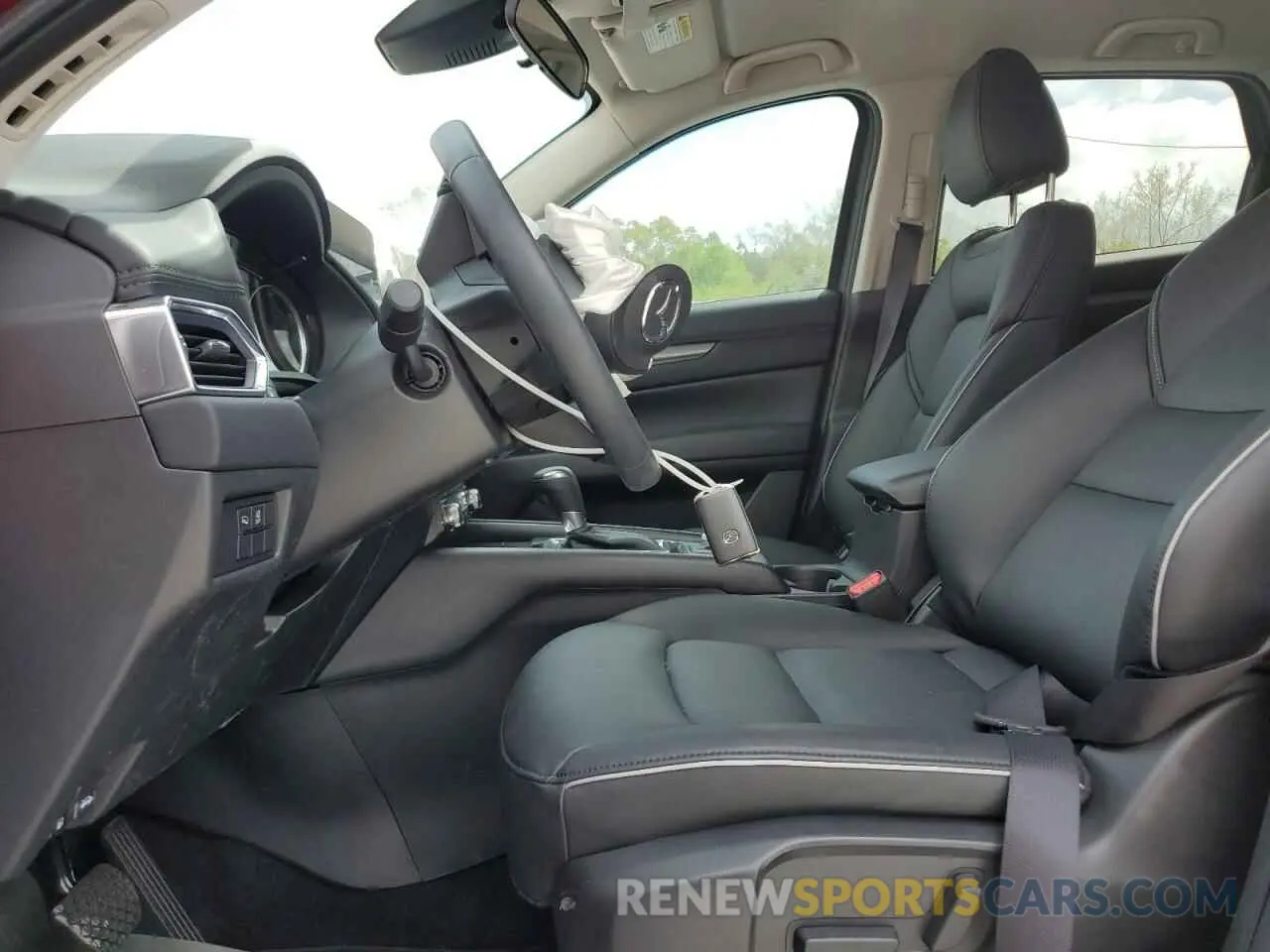 7 fotografías del automóvil dañado JM3KFBBL7S0567939 MAZDA CX-5 SELEC 2025