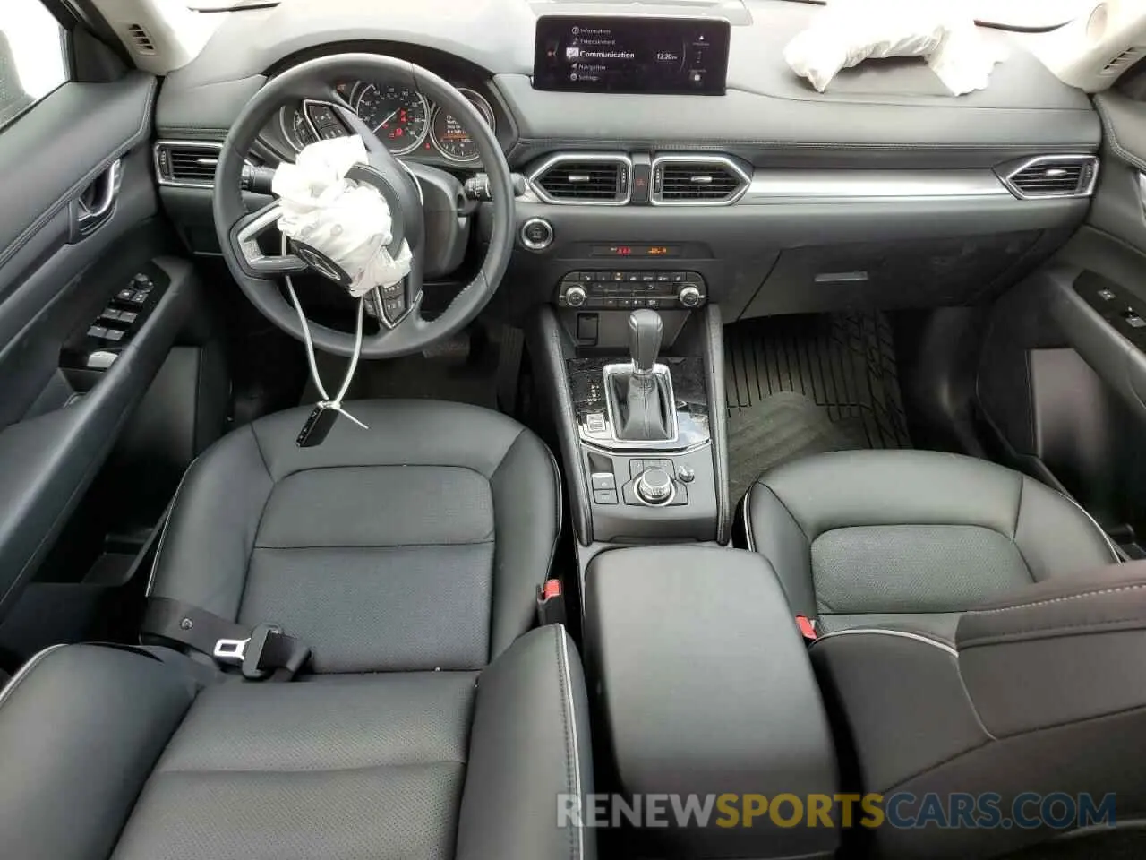 8 fotografías del automóvil dañado JM3KFBBL7S0567939 MAZDA CX-5 SELEC 2025