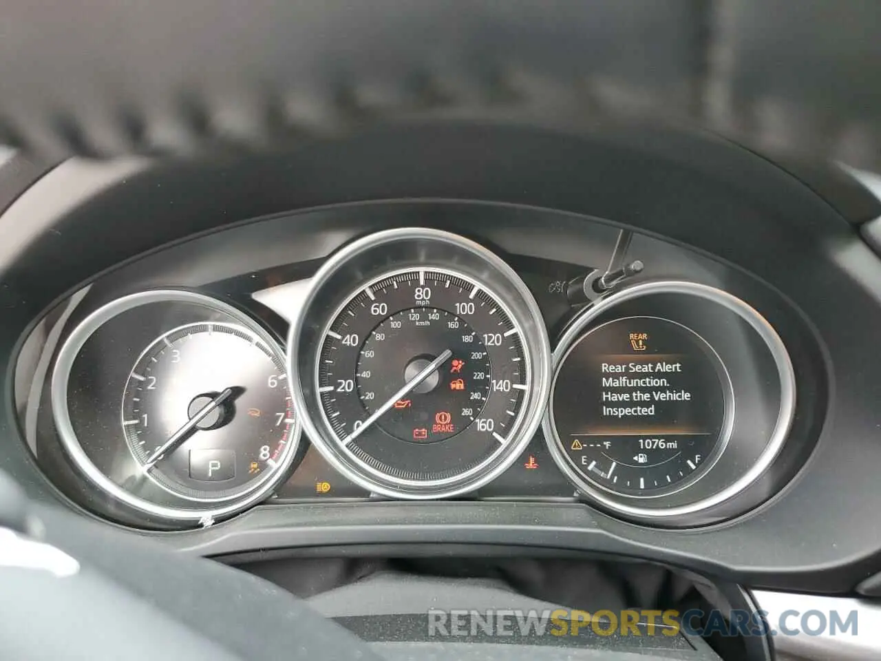 9 fotografías del automóvil dañado JM3KFBBL7S0567939 MAZDA CX-5 SELEC 2025