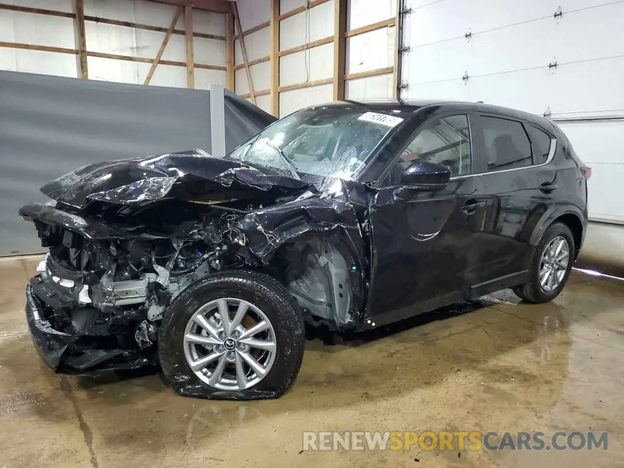 1 fotografías del automóvil dañado JM3KFBBL7S0622258 MAZDA CX-5 SELEC 2025