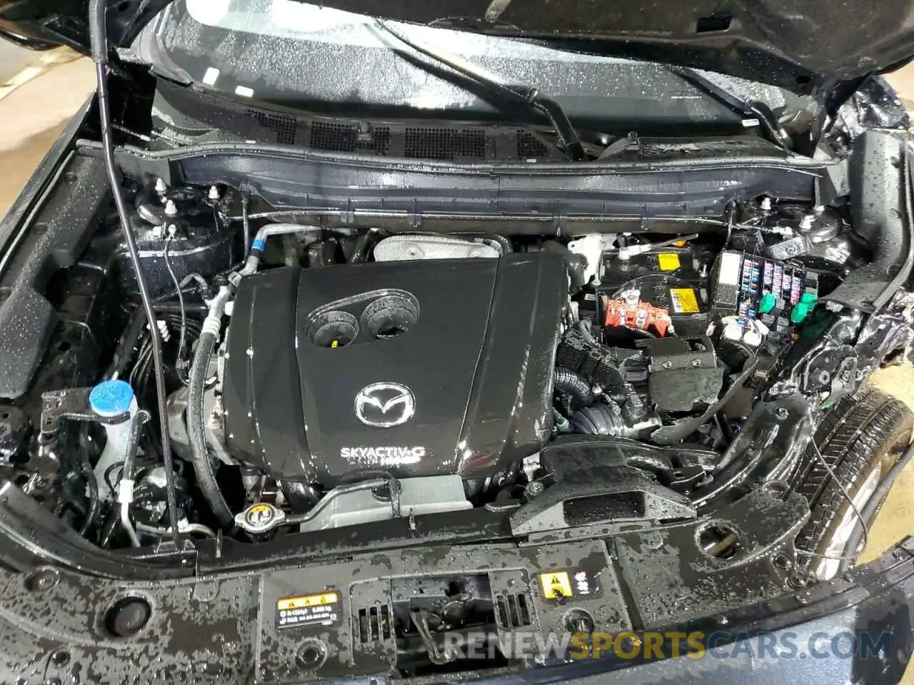 12 fotografías del automóvil dañado JM3KFBBL7S0622258 MAZDA CX-5 SELEC 2025