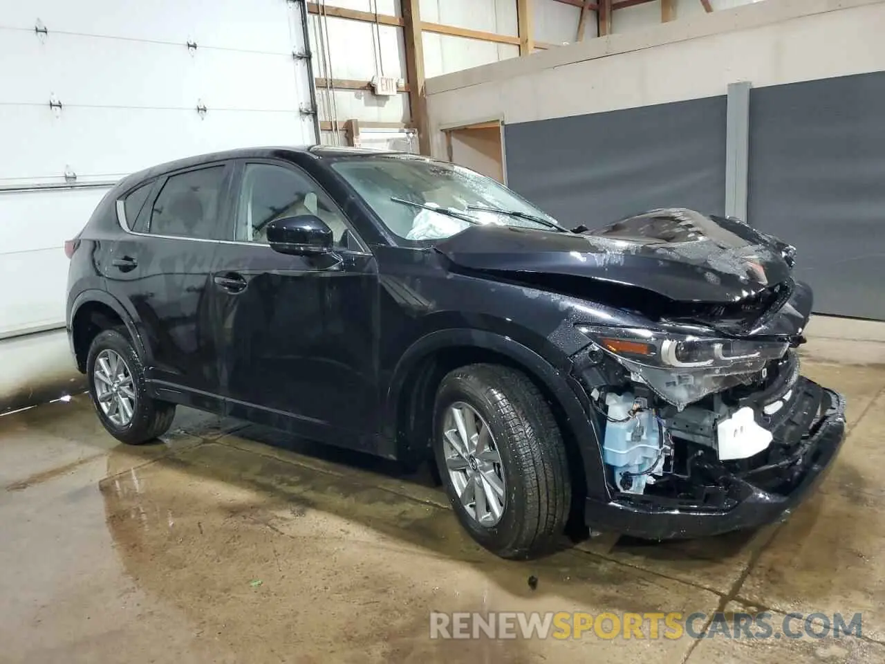 4 fotografías del automóvil dañado JM3KFBBL7S0622258 MAZDA CX-5 SELEC 2025