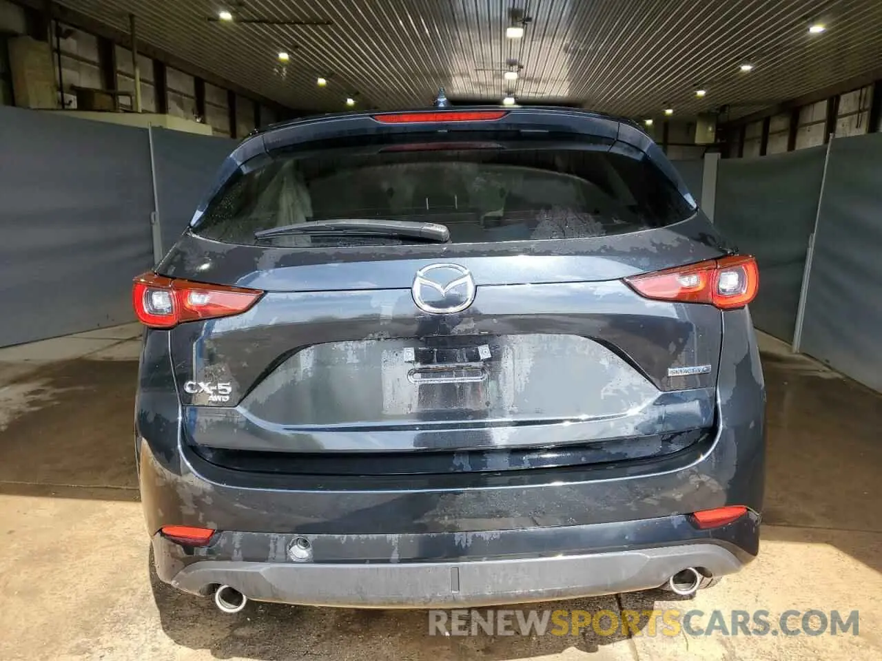 6 fotografías del automóvil dañado JM3KFBBL7S0622258 MAZDA CX-5 SELEC 2025