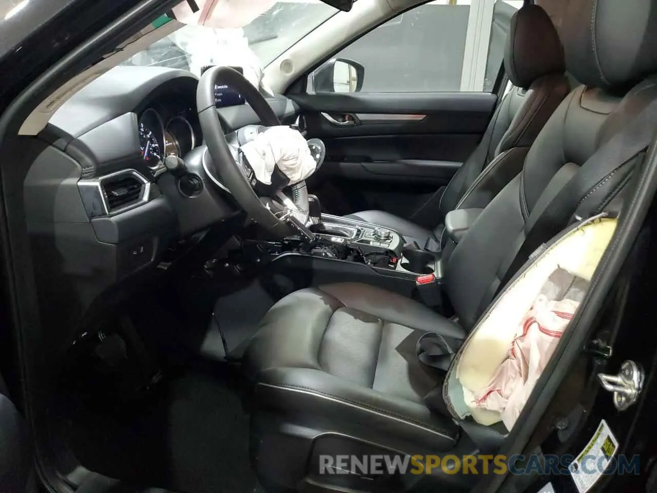7 fotografías del automóvil dañado JM3KFBBL7S0622258 MAZDA CX-5 SELEC 2025