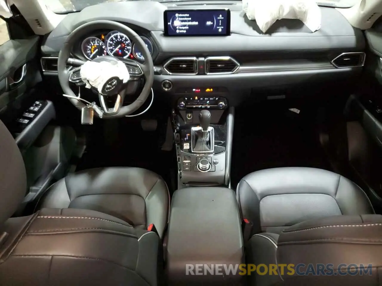 8 fotografías del automóvil dañado JM3KFBBL7S0622258 MAZDA CX-5 SELEC 2025
