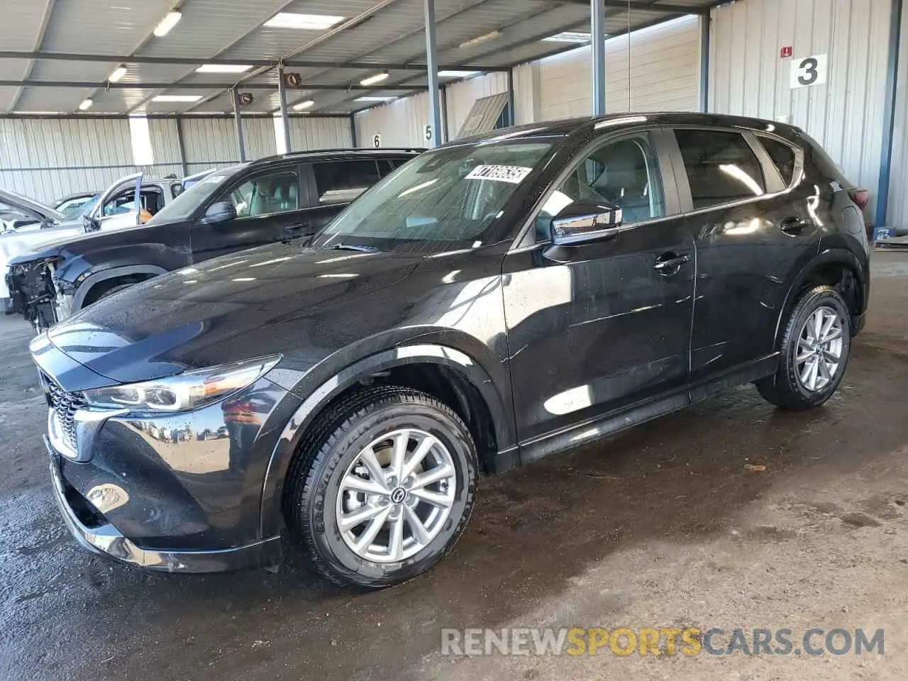 1 fotografías del automóvil dañado JM3KFBBL8S0560918 MAZDA CX-5 SELEC 2025