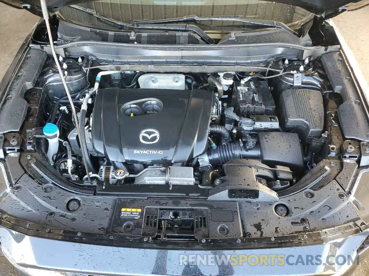 12 fotografías del automóvil dañado JM3KFBBL8S0560918 MAZDA CX-5 SELEC 2025