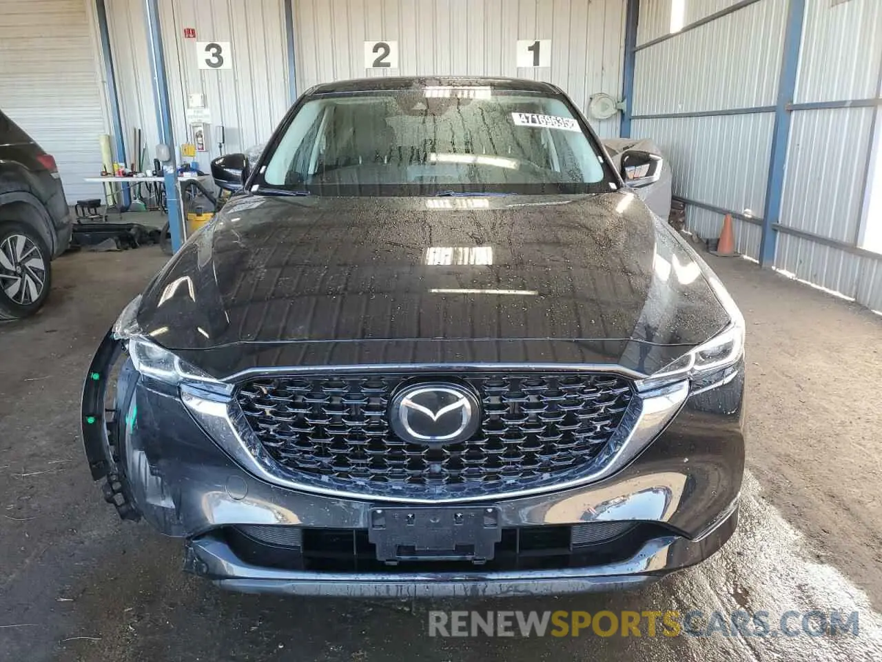 5 fotografías del automóvil dañado JM3KFBBL8S0560918 MAZDA CX-5 SELEC 2025