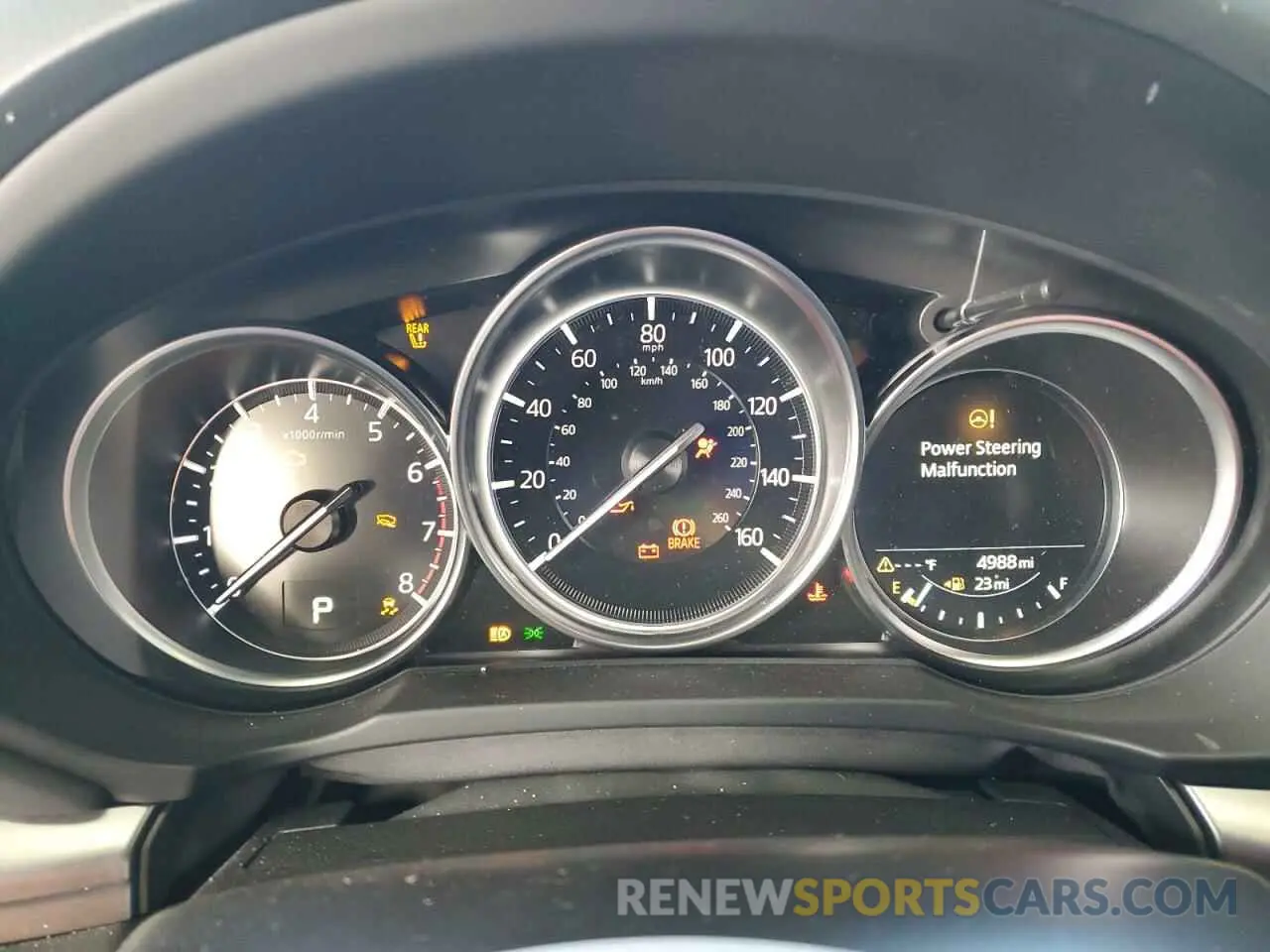9 fotografías del automóvil dañado JM3KFBBL8S0560918 MAZDA CX-5 SELEC 2025