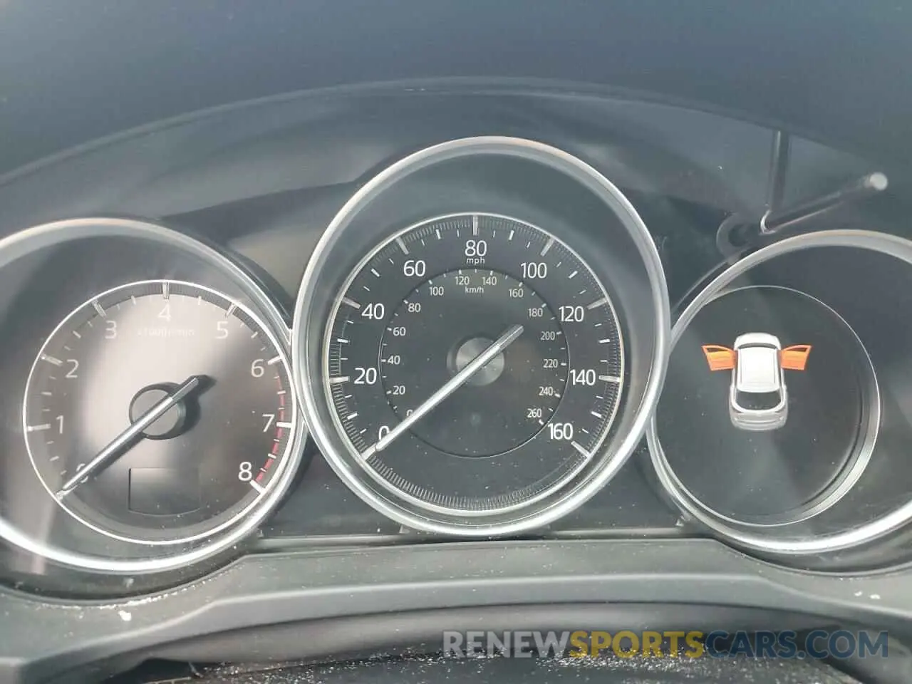 9 fotografías del automóvil dañado JM3KFBBL8S0561082 MAZDA CX-5 SELEC 2025