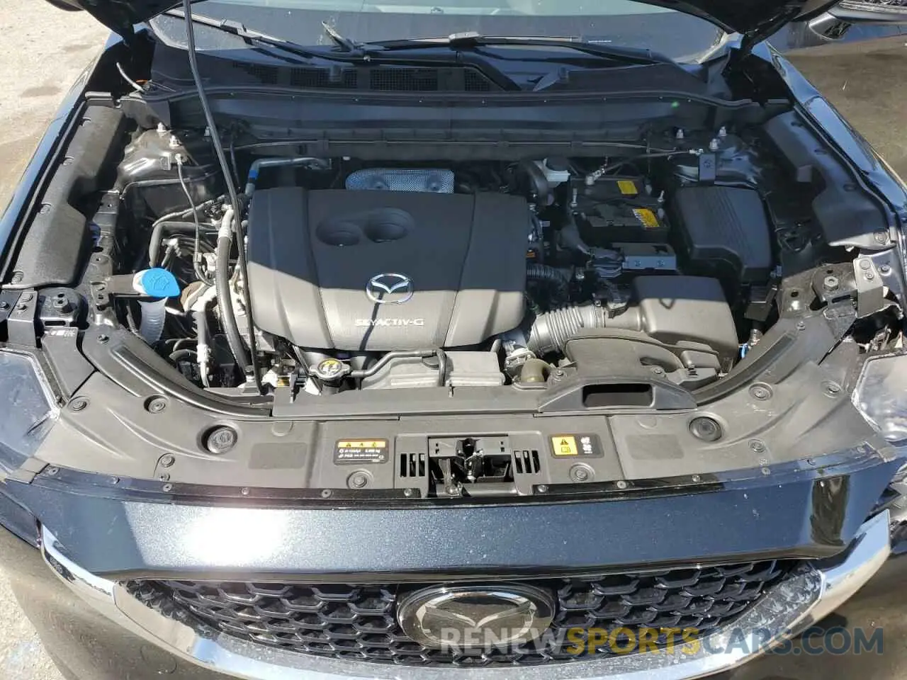 12 fotografías del automóvil dañado JM3KFBBL8S0605503 MAZDA CX-5 SELEC 2025
