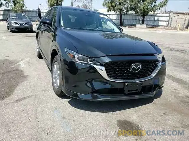 15 fotografías del automóvil dañado JM3KFBBL8S0605503 MAZDA CX-5 SELEC 2025