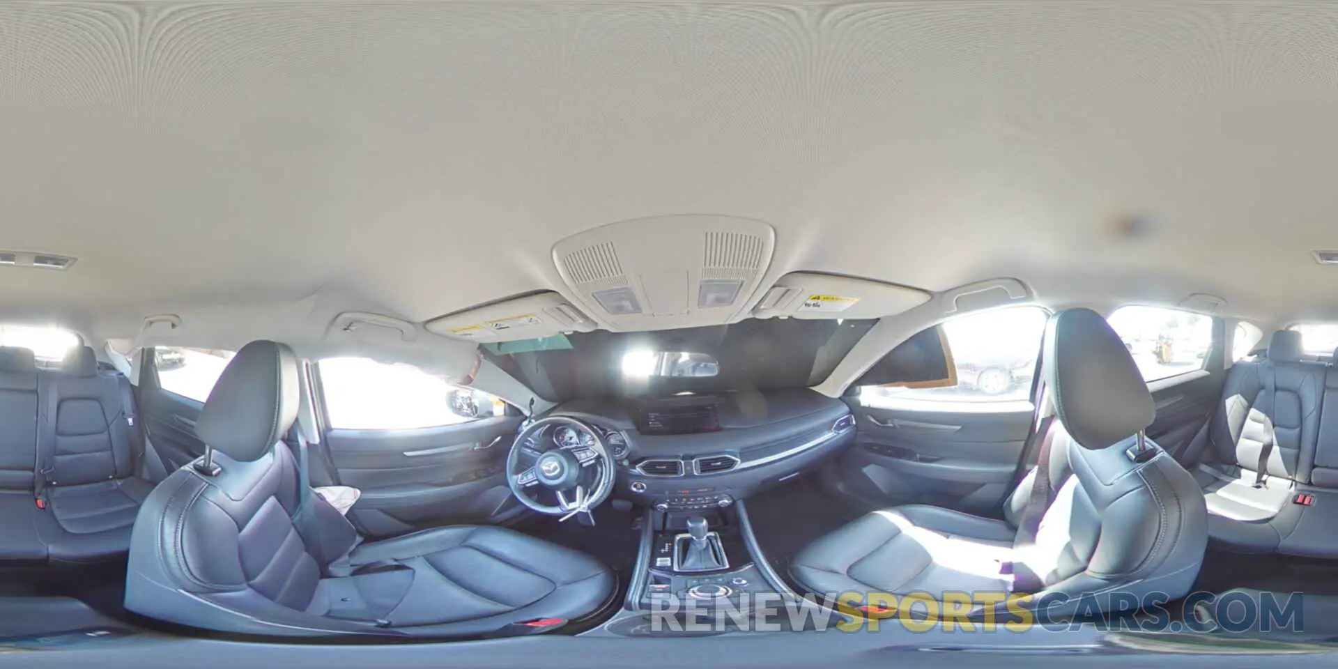 16 fotografías del automóvil dañado JM3KFBBL8S0605503 MAZDA CX-5 SELEC 2025