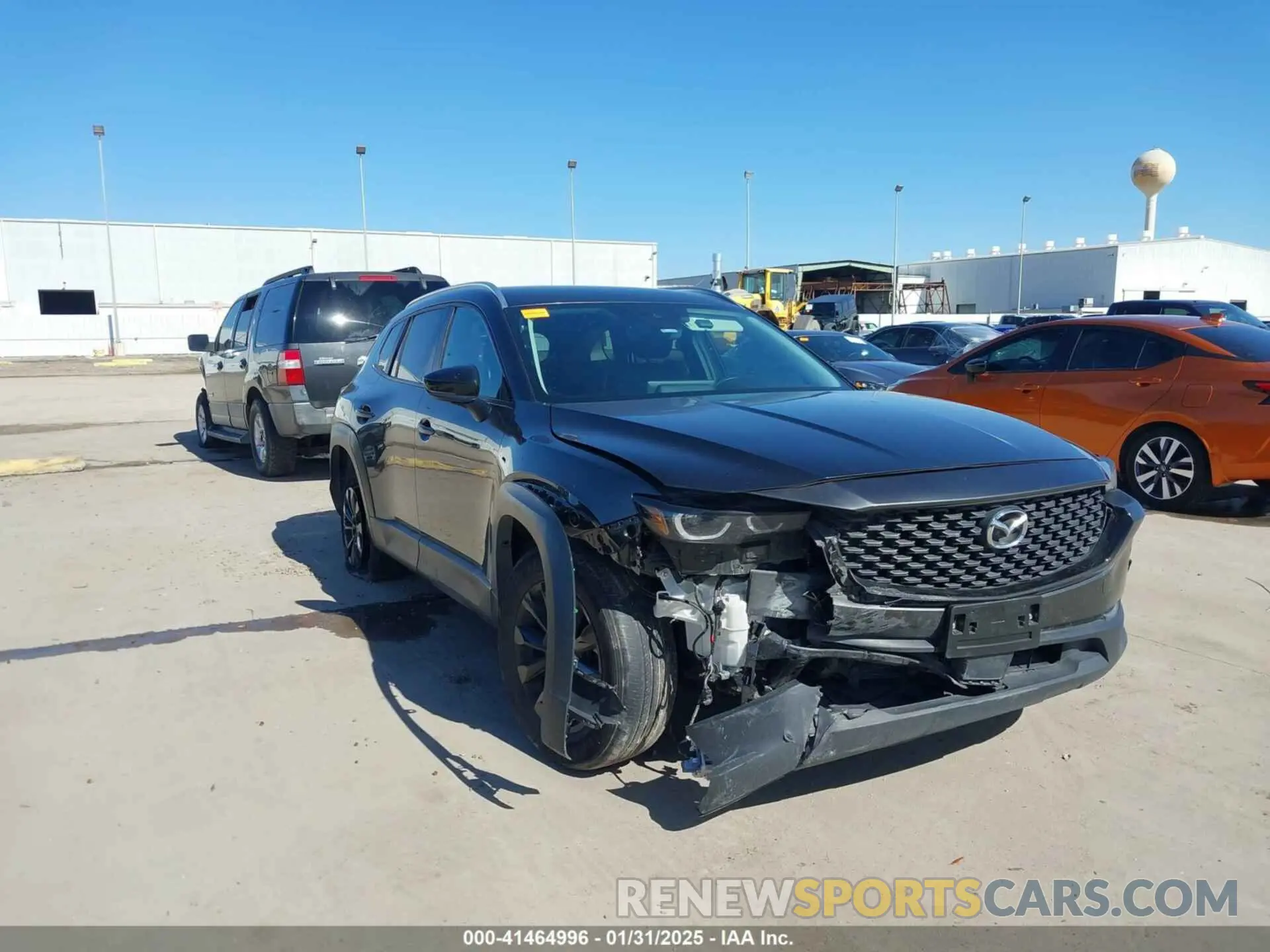 1 fotografías del automóvil dañado 7MMVABAM5PN150568 MAZDA CX-50 2023