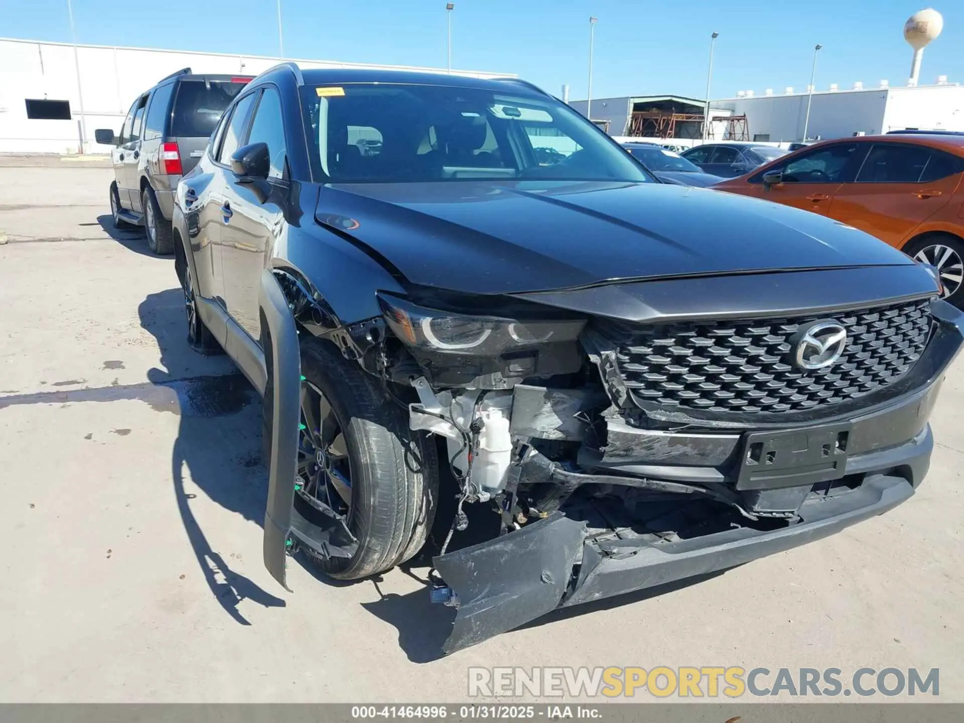 19 fotografías del automóvil dañado 7MMVABAM5PN150568 MAZDA CX-50 2023