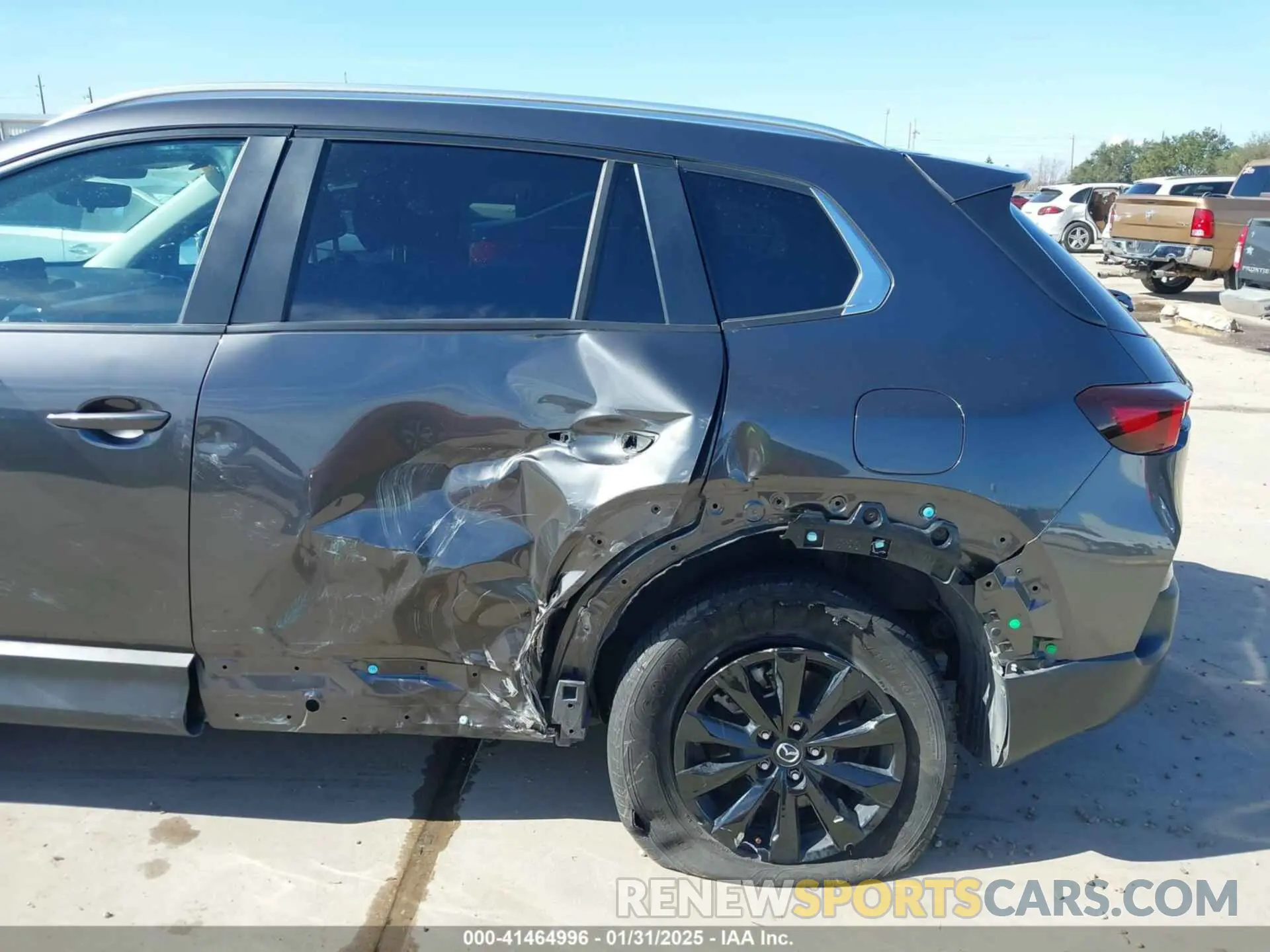 6 fotografías del automóvil dañado 7MMVABAM5PN150568 MAZDA CX-50 2023