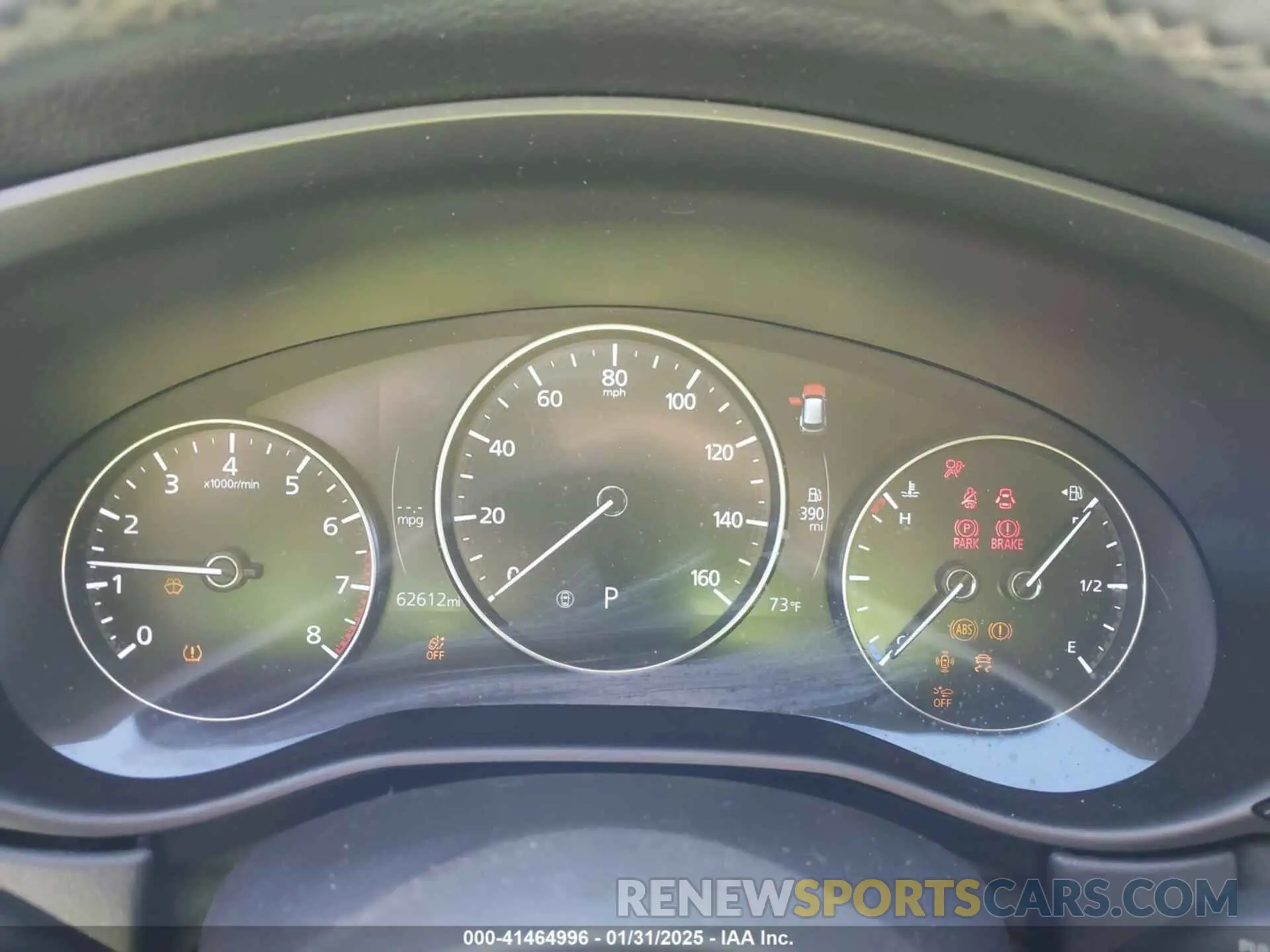 7 fotografías del automóvil dañado 7MMVABAM5PN150568 MAZDA CX-50 2023