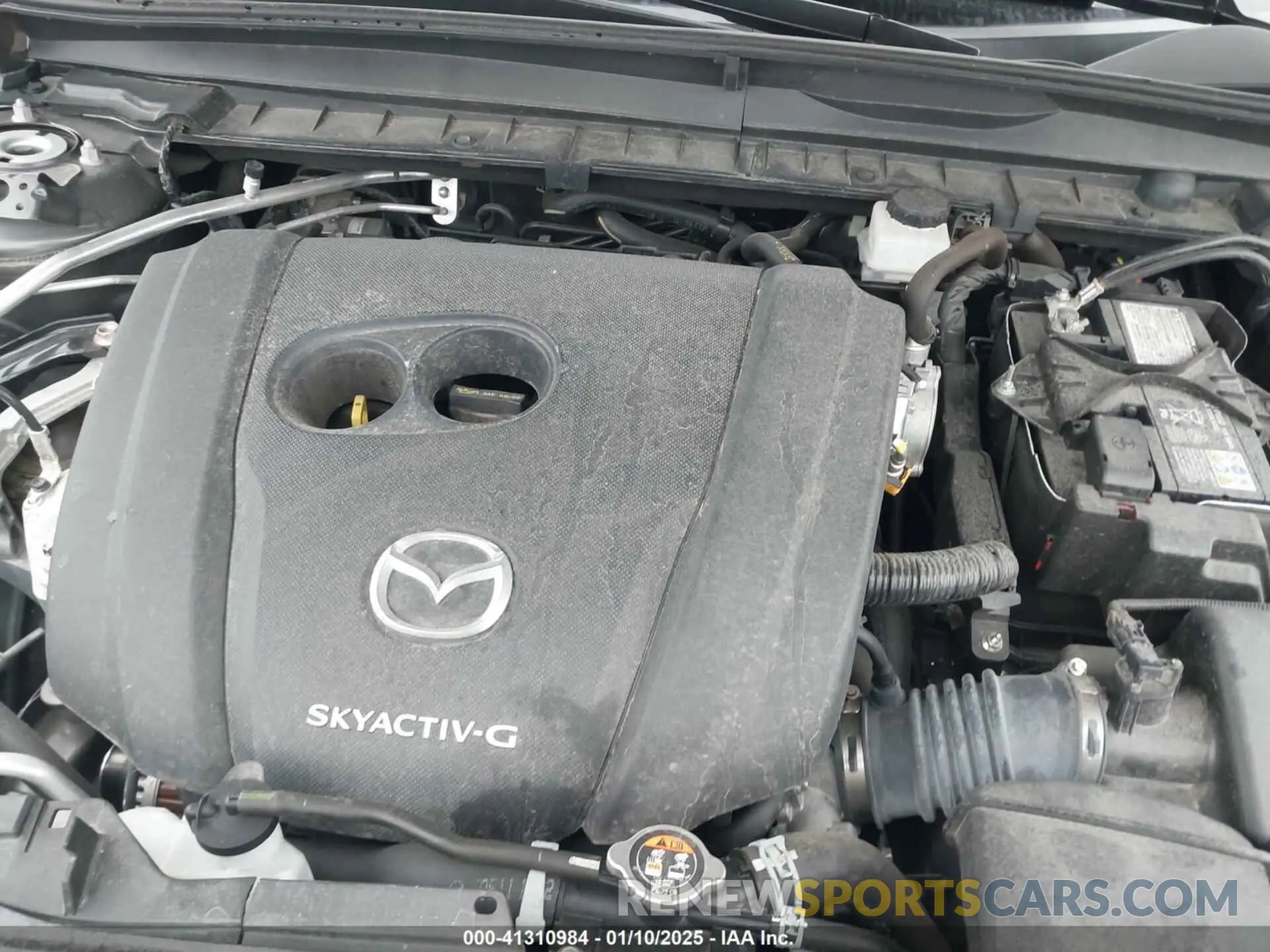 10 fotografías del automóvil dañado 7MMVABCM2PN107061 MAZDA CX-50 2023