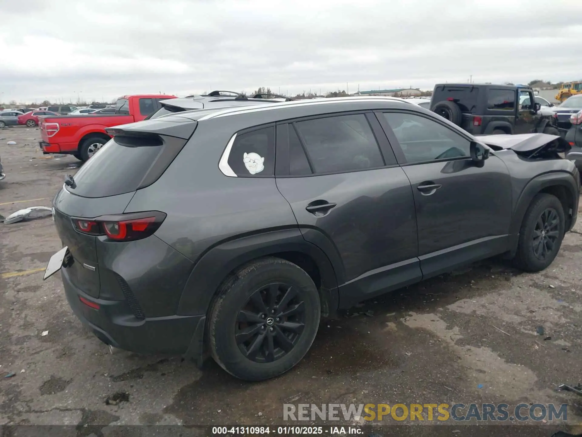 4 fotografías del automóvil dañado 7MMVABCM2PN107061 MAZDA CX-50 2023